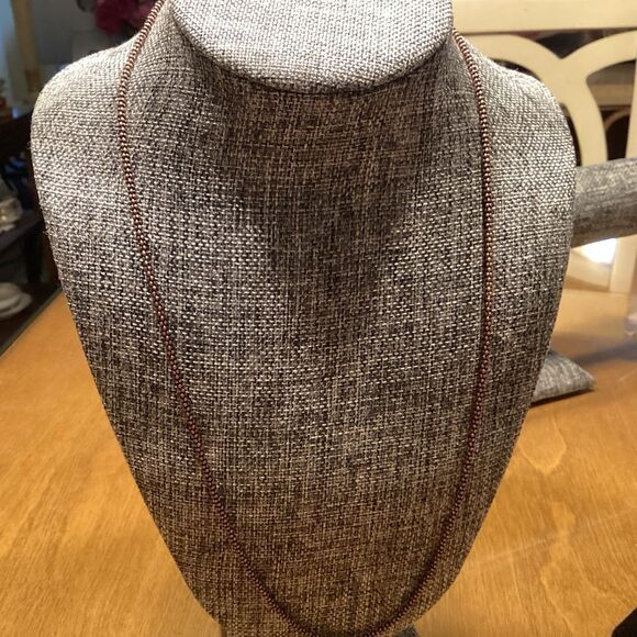 NWOT. Copper Tone 3 In 1 Anchor Chain 21” - Picture 8 of 8